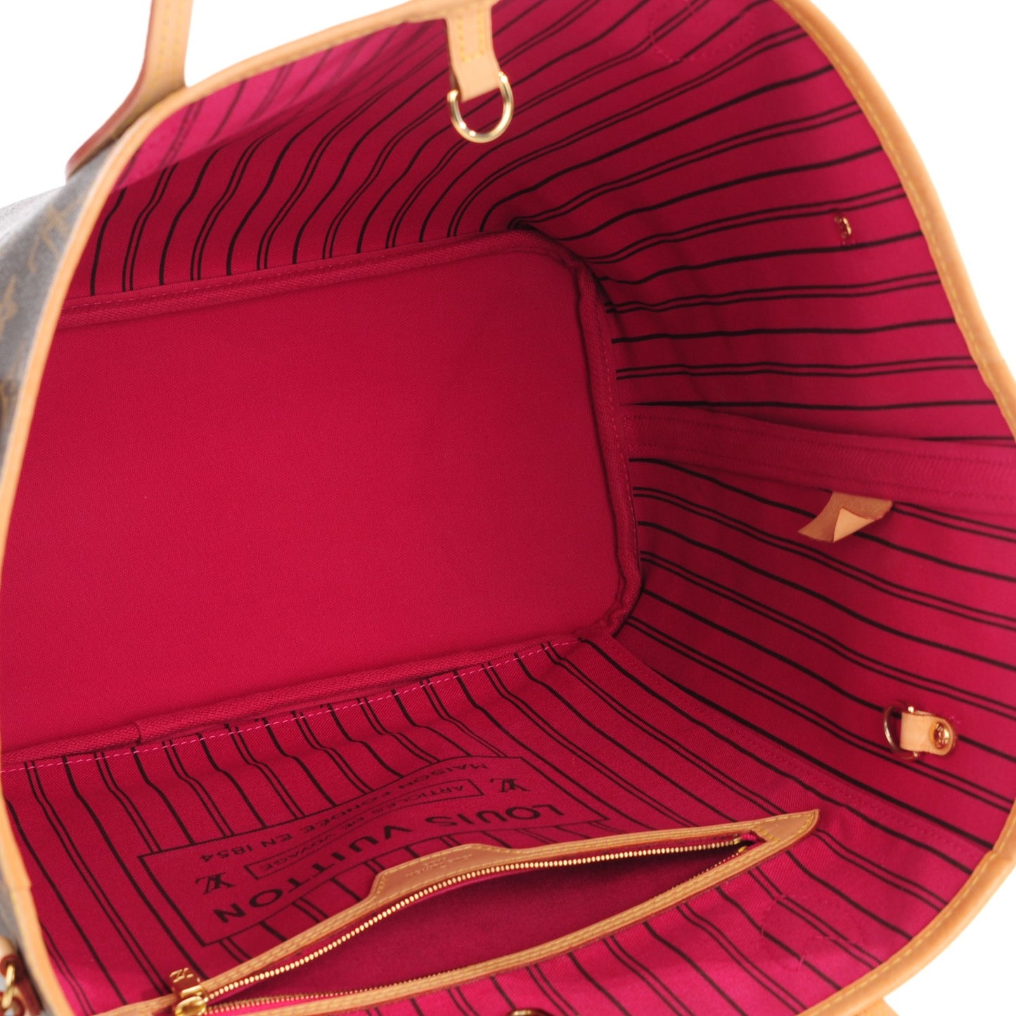 Monogram Neo Neverfull MM Pivoine