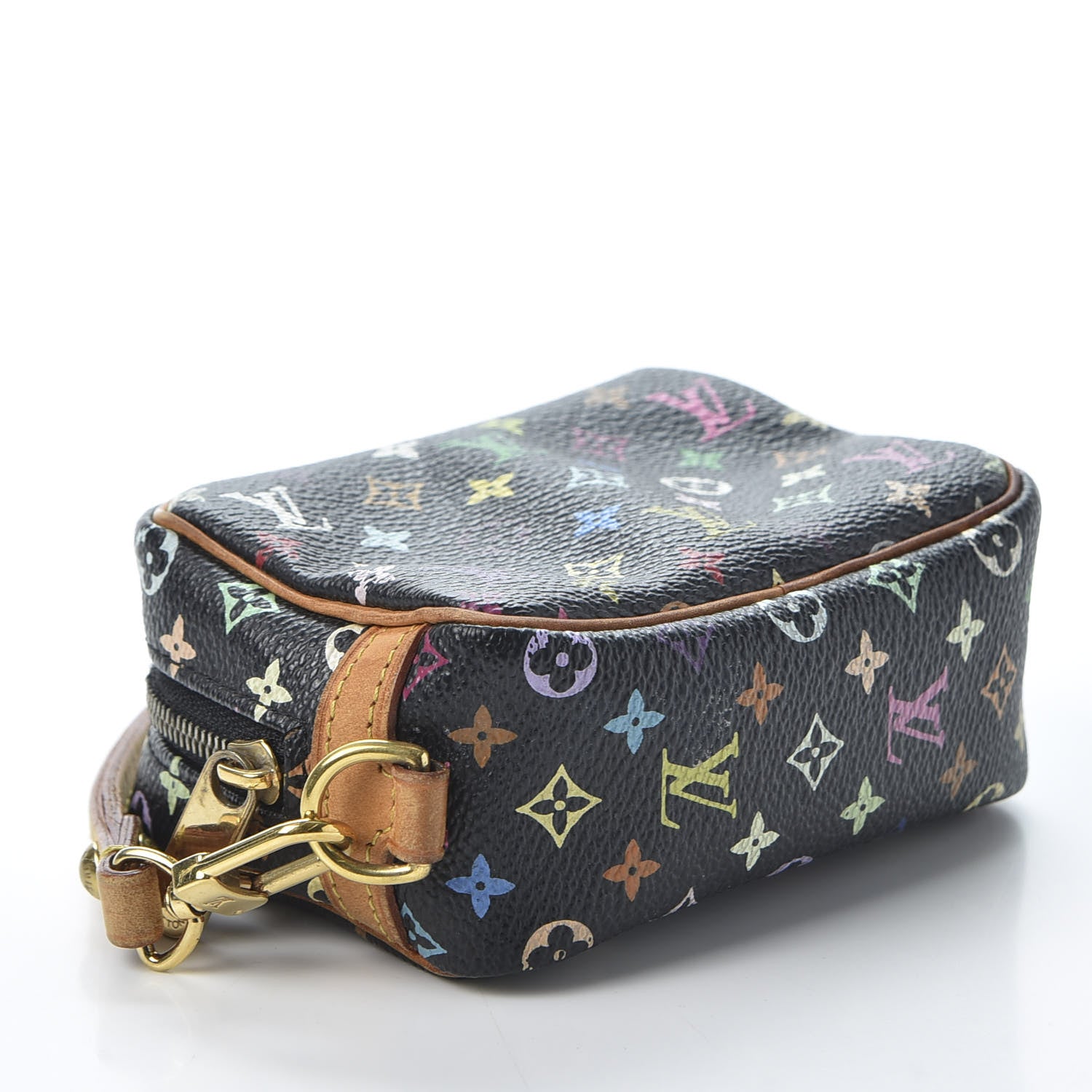 Louis Vuitton Monogram Multicolor Trousse Wapity Black 3 of 7