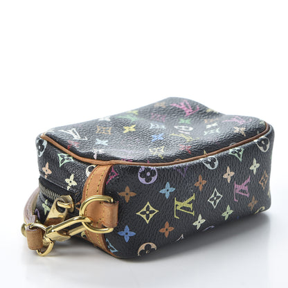 Louis Vuitton Monogram Multicolor Trousse Wapity Black 3 of 7