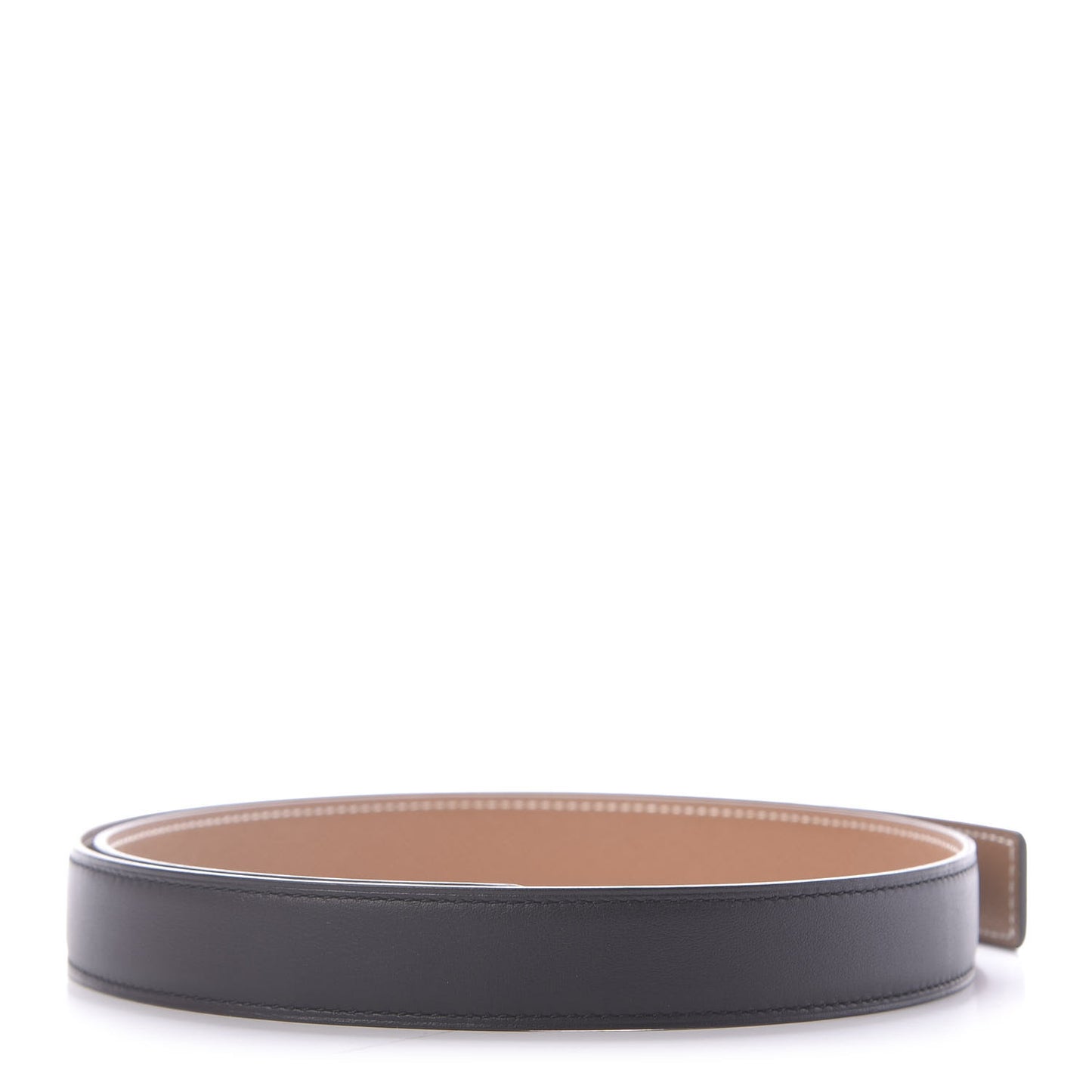 Swift Epsom 24mm Belt Strap 80 Black Gold