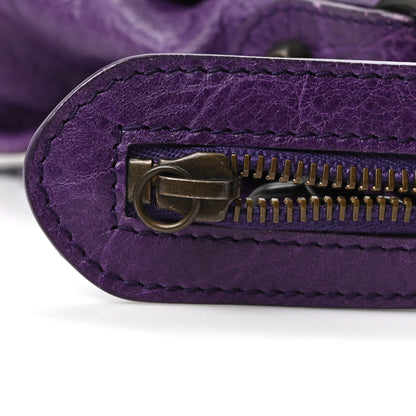 Balenciaga Agneau Classic Hardware City Dark Violet 11 of 11