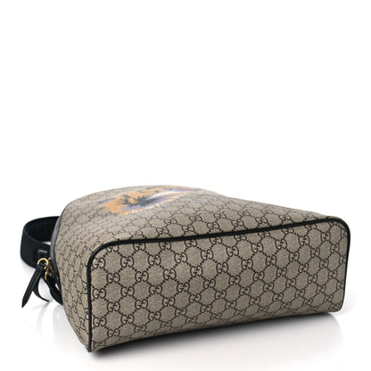 Gucci GG Supreme Monogram L'Aveugle Par Amour Print Dome Backpack 3 of 8