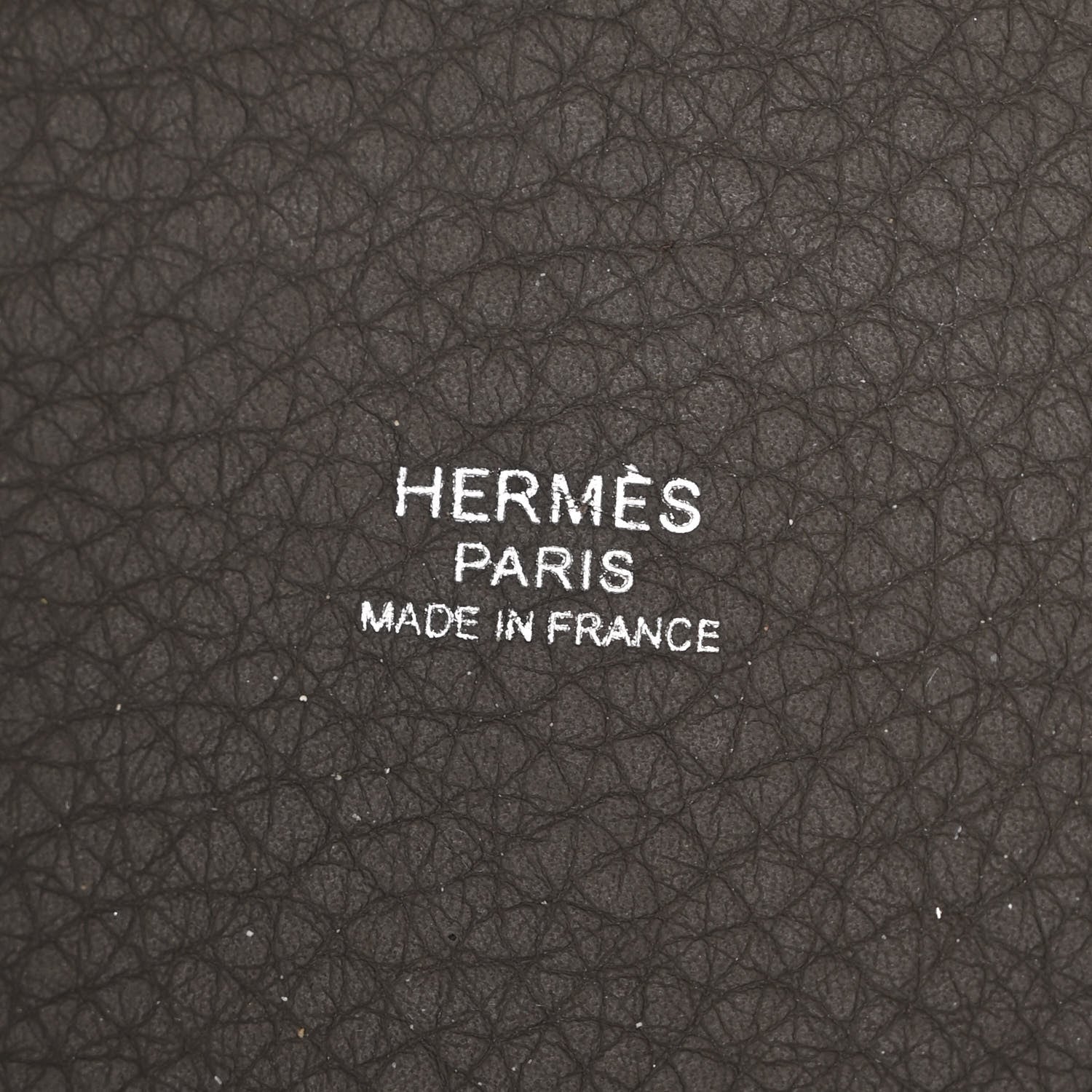 Hermes Taurillon Clemence Picotin Lock 18 PM Etain 6 of 11