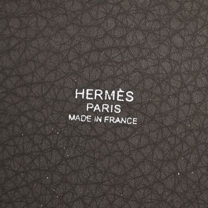 Hermes Taurillon Clemence Picotin Lock 18 PM Etain 6 of 11
