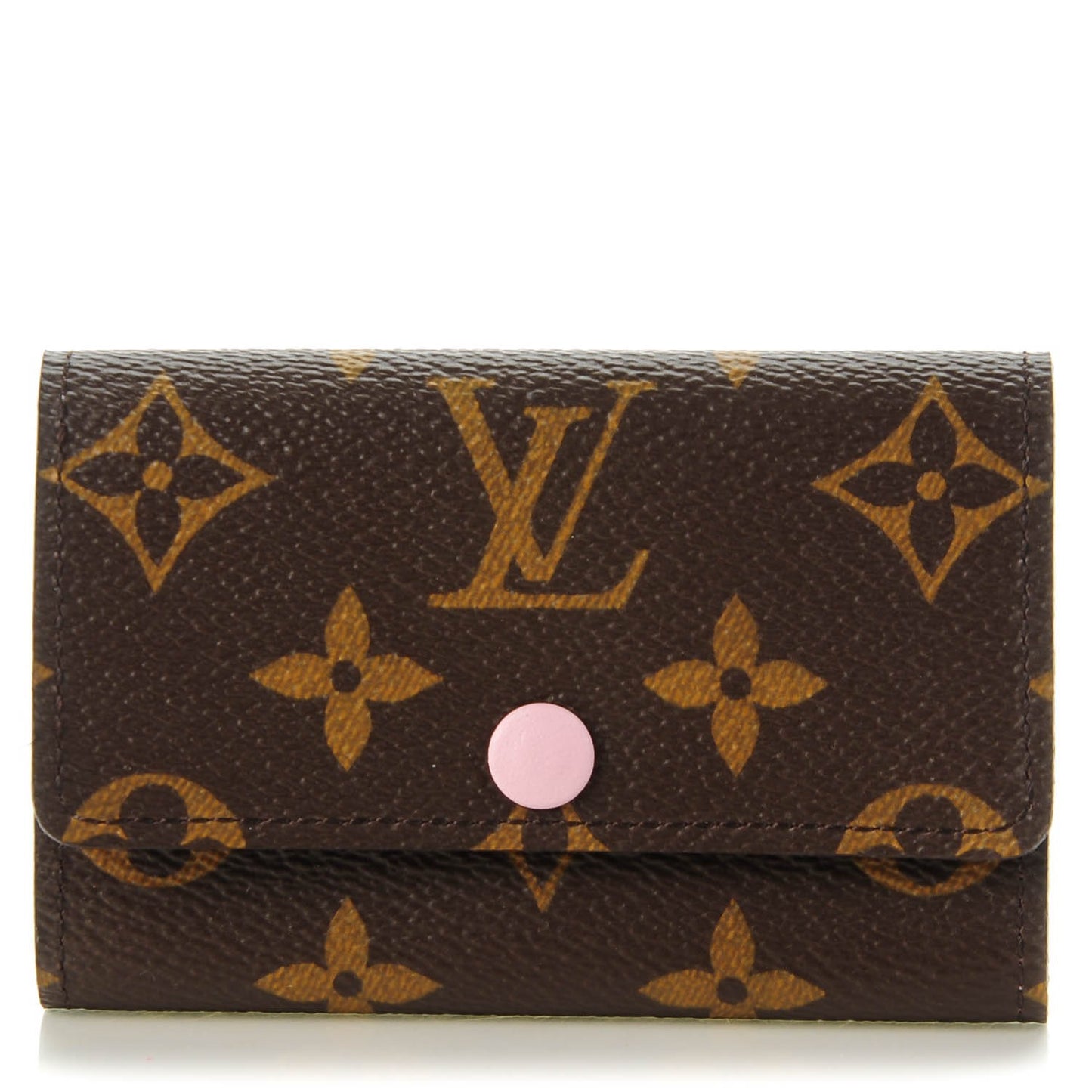 Monogram Multicles 6 Key Holder Rose Ballerine