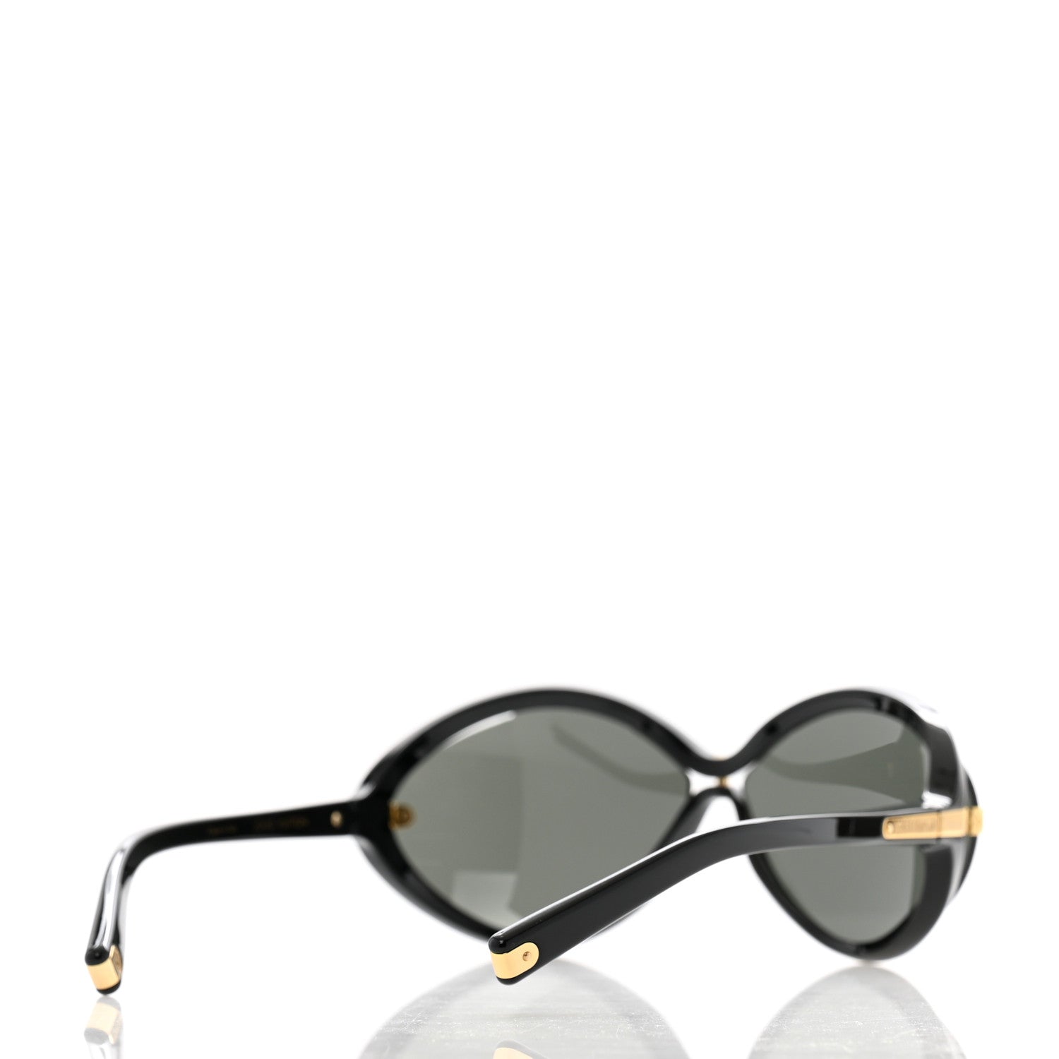Louis Vuitton Daphne Sunglasses Z0417W Black 4 of 7
