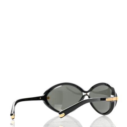 Louis Vuitton Daphne Sunglasses Z0417W Black 4 of 7