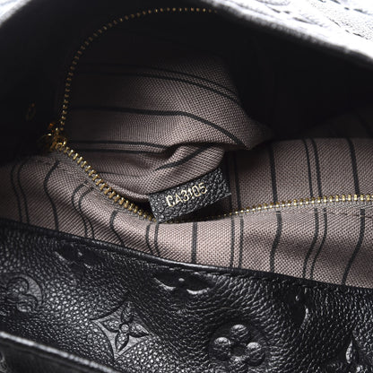 Louis Vuitton Empreinte Artsy MM Black 8 of 10