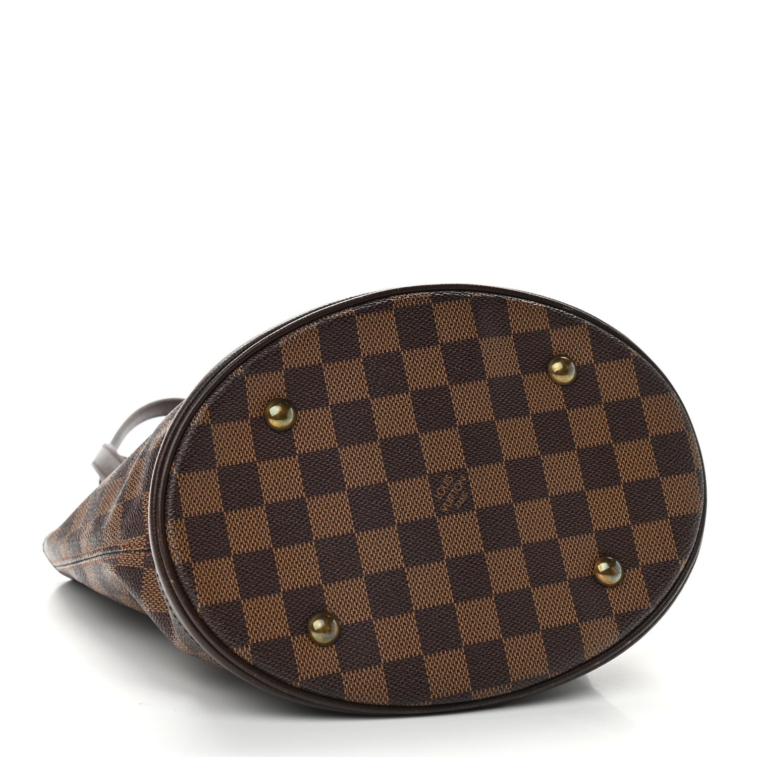 Louis Vuitton Damier Ebene Marais Bucket 23 4 of 11