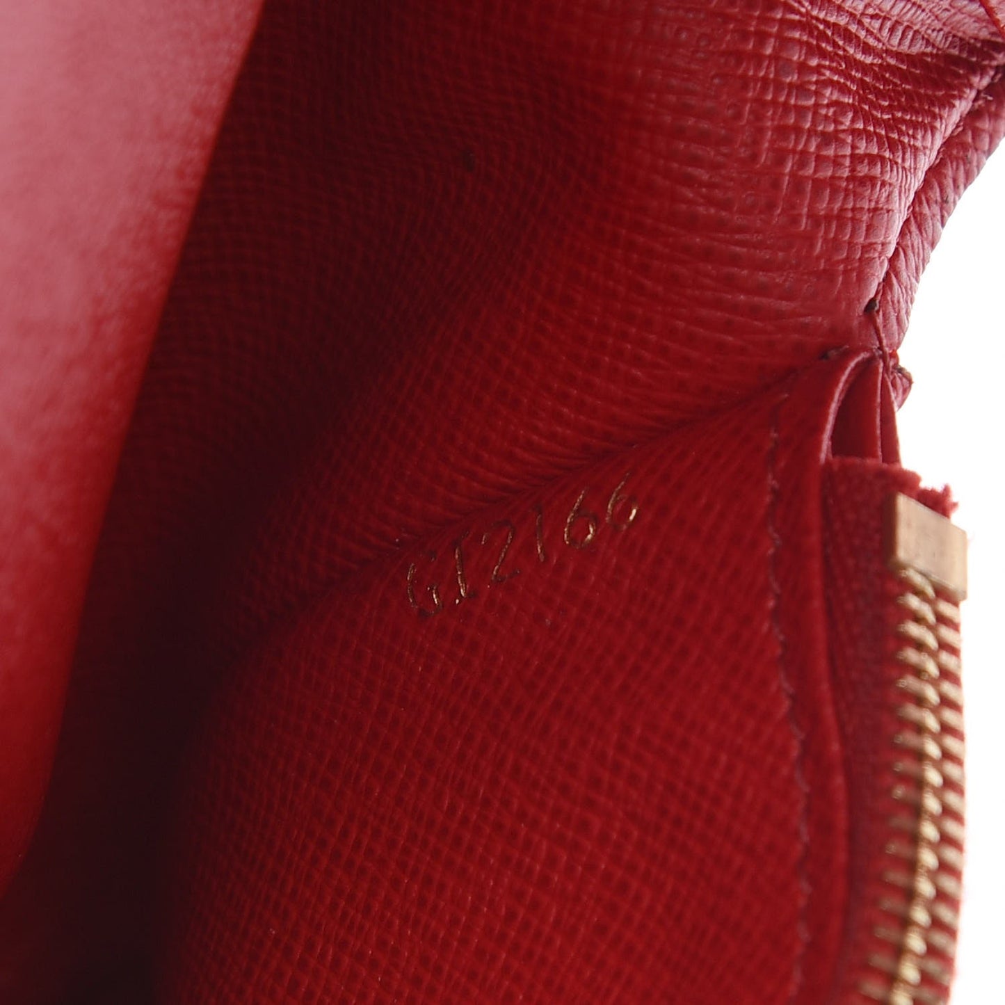 Monogram Monogram Kimono Wallet Cherry