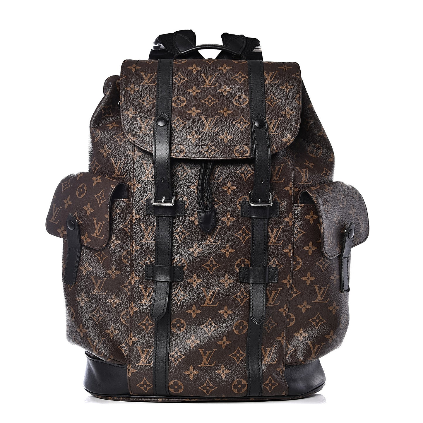 Monogram Macassar Christopher PM Backpack