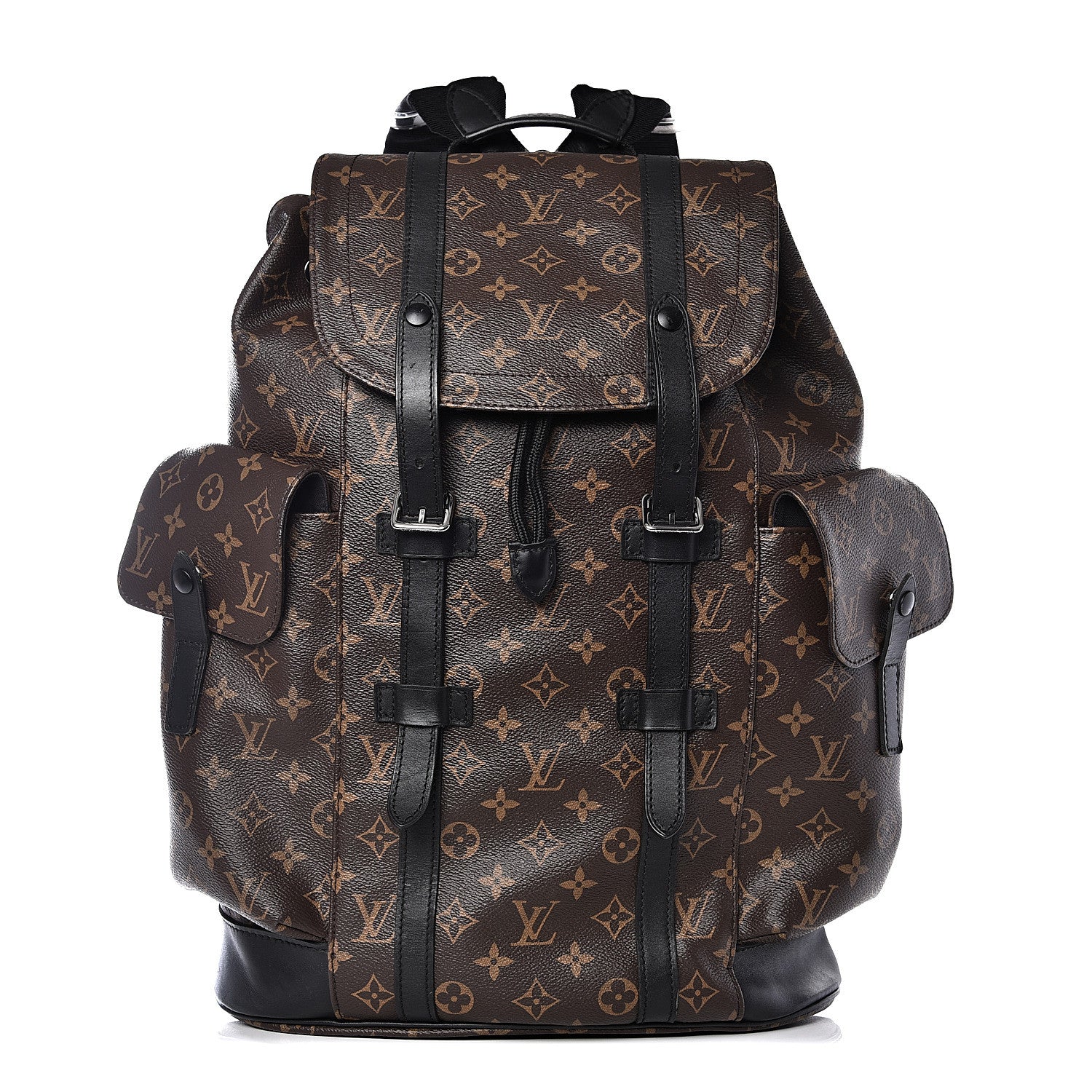 Louis Vuitton Monogram Macassar Christopher PM Backpack 1 of 13