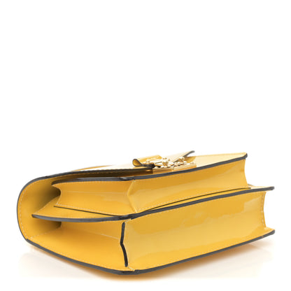 Louis Vuitton Vernis Monceau BB Citrine 4 of 13