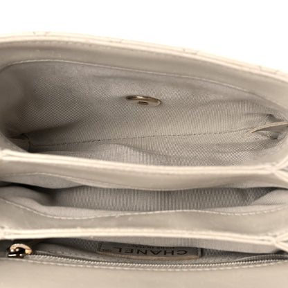 Chanel Lambskin Quilted Mini Citizen Chic Flap Ivory Ivory 5 of 28