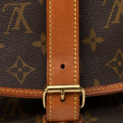 Louis Vuitton Monogram Saumur 35 16 of 18
