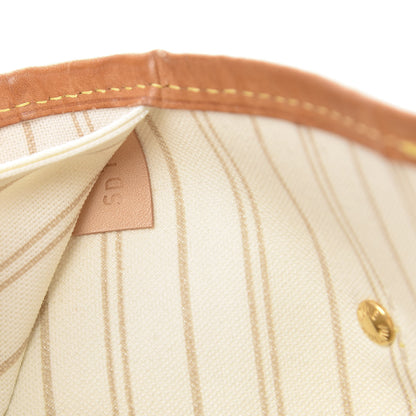 Louis Vuitton Damier Azur Neo Neverfull MM 9 of 24