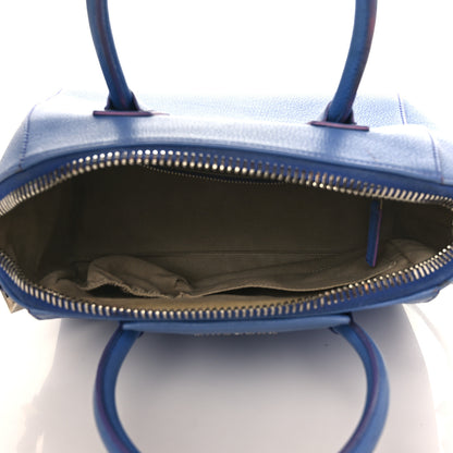 Givenchy Sugar Goatskin Small Antigona Blue 4 of 13
