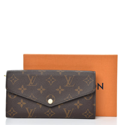 Louis Vuitton Monogram Sarah Wallet NM 9 of 9
