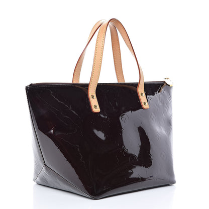 Louis Vuitton Vernis Bellevue PM Amarante 3 of 10