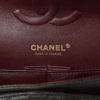 Chanel Caviar Quilted Medium Double Flap Black 6 of 13