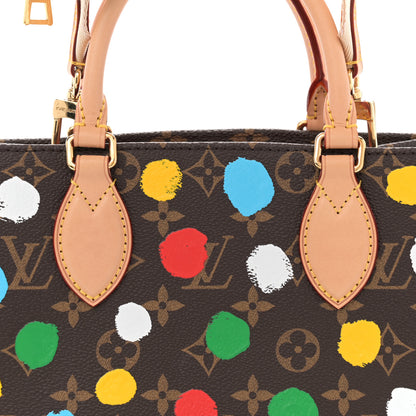Louis Vuitton LV X YK Monogram Dots Onthego PM Multicolor 8 of 10