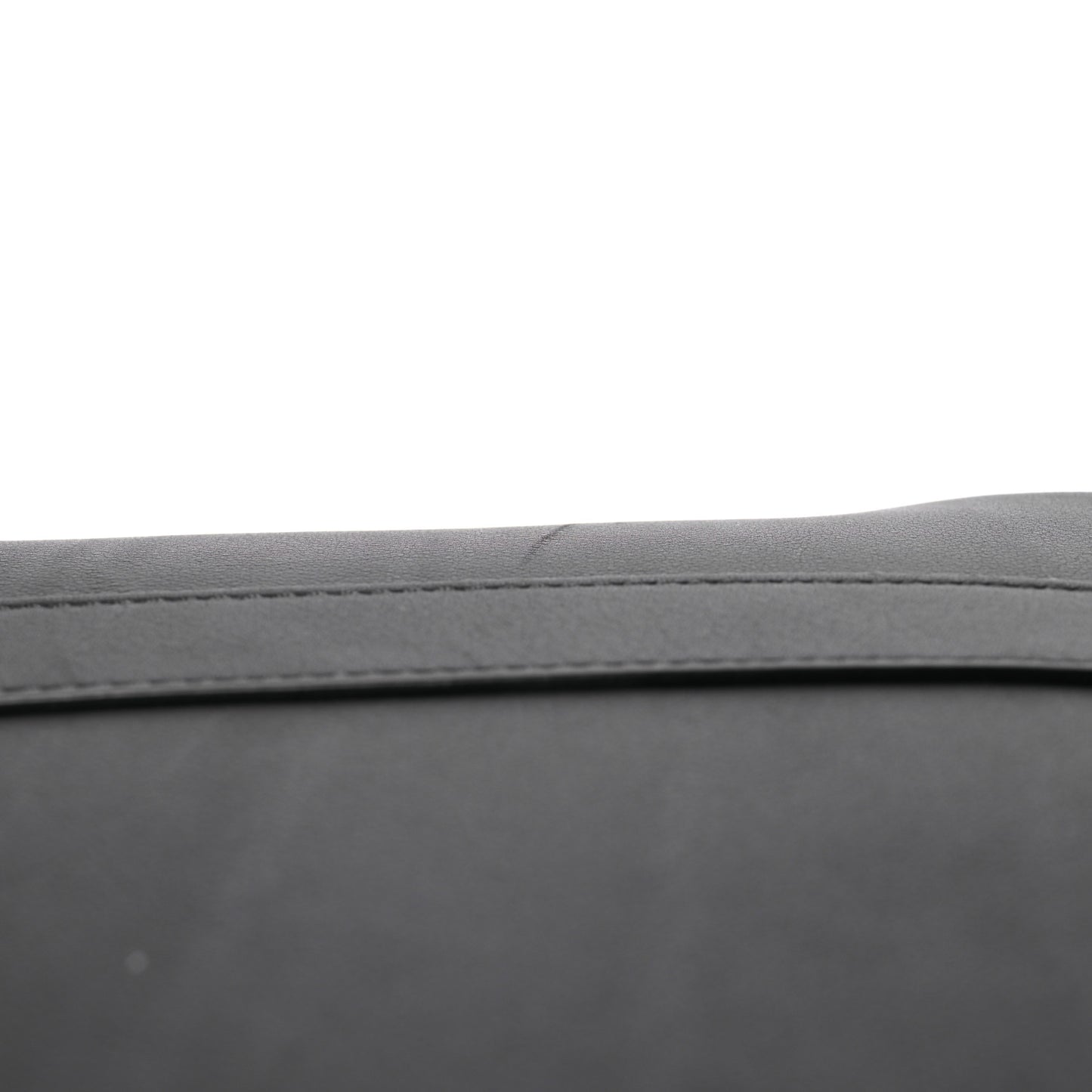 Polished Saddle Calfskin Dante Tote Black
