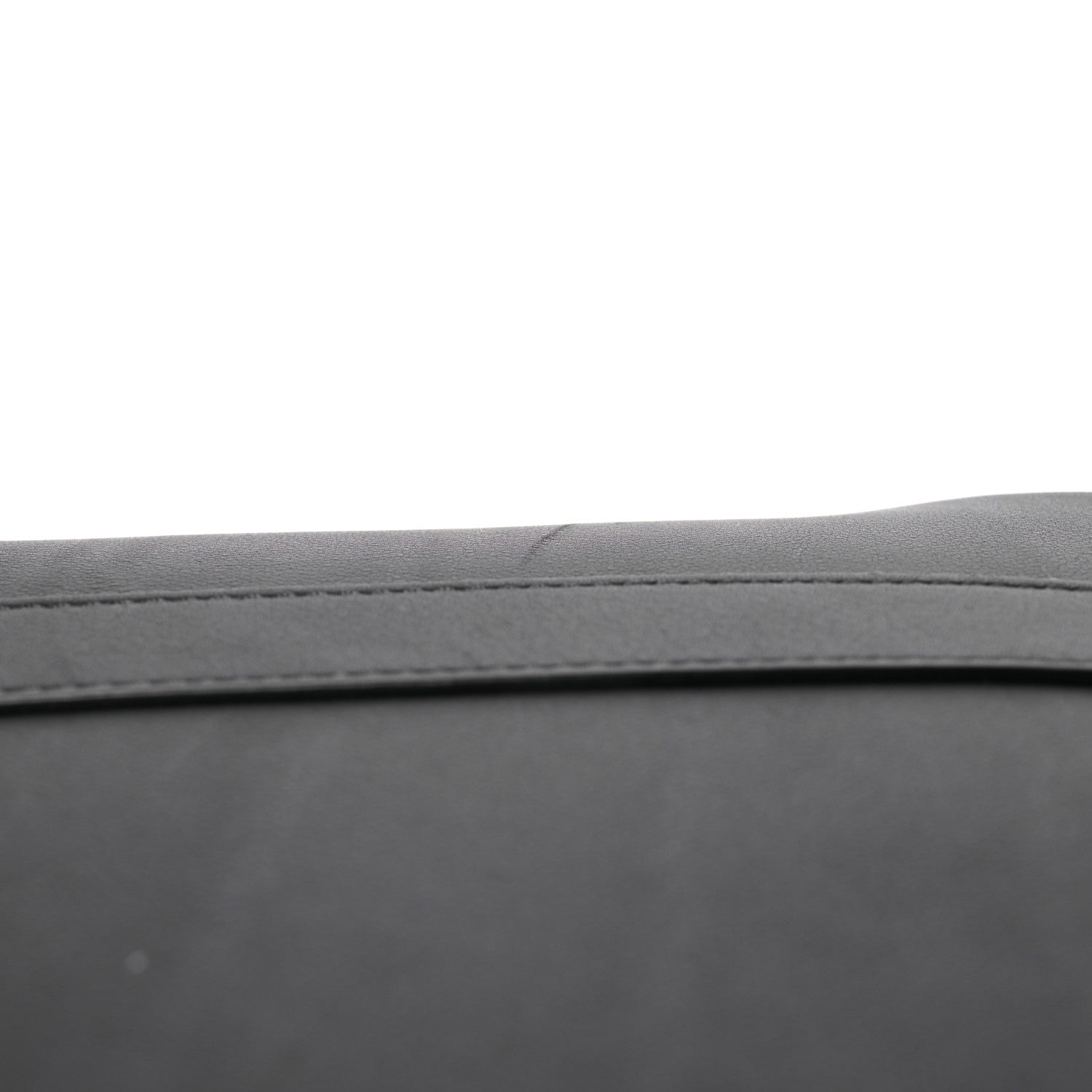 The Row Polished Saddle Calfskin Dante Tote Black 10 of 14