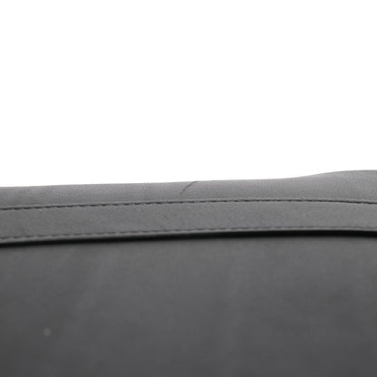 The Row Polished Saddle Calfskin Dante Tote Black 10 of 14