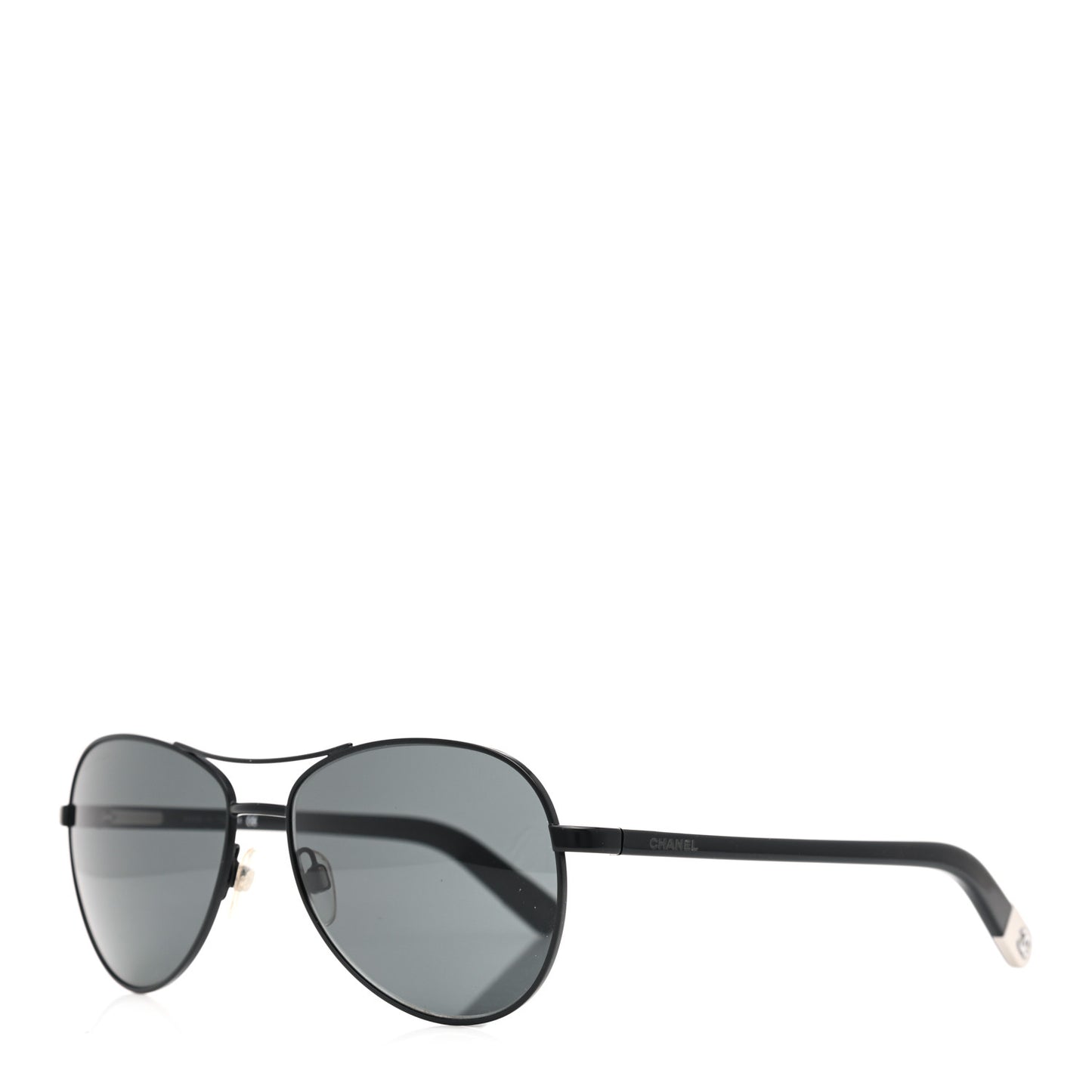 Metal Aviator CC Sunglasses 4201 Black