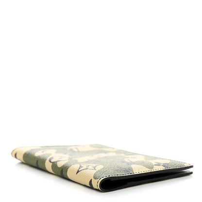 Louis Vuitton Monogramouflage Passport Cover 4 of 8