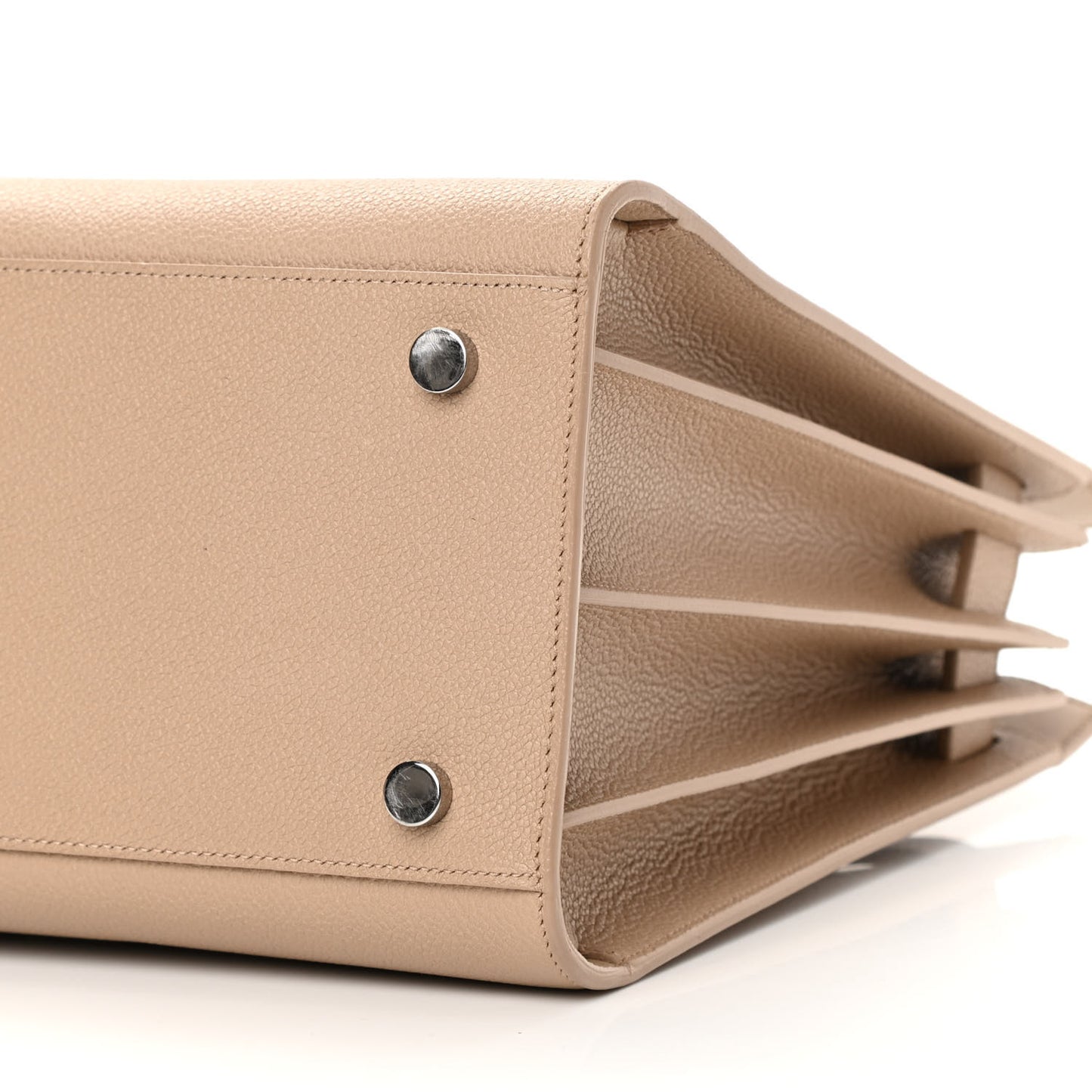 Grained Calfskin Small Sac De Jour Nude Powder