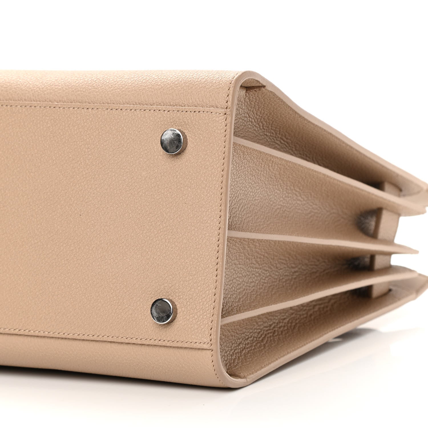 Saint Laurent Grained Calfskin Small Sac De Jour Nude Powder 9 of 16