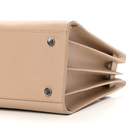Saint Laurent Grained Calfskin Small Sac De Jour Nude Powder 9 of 16