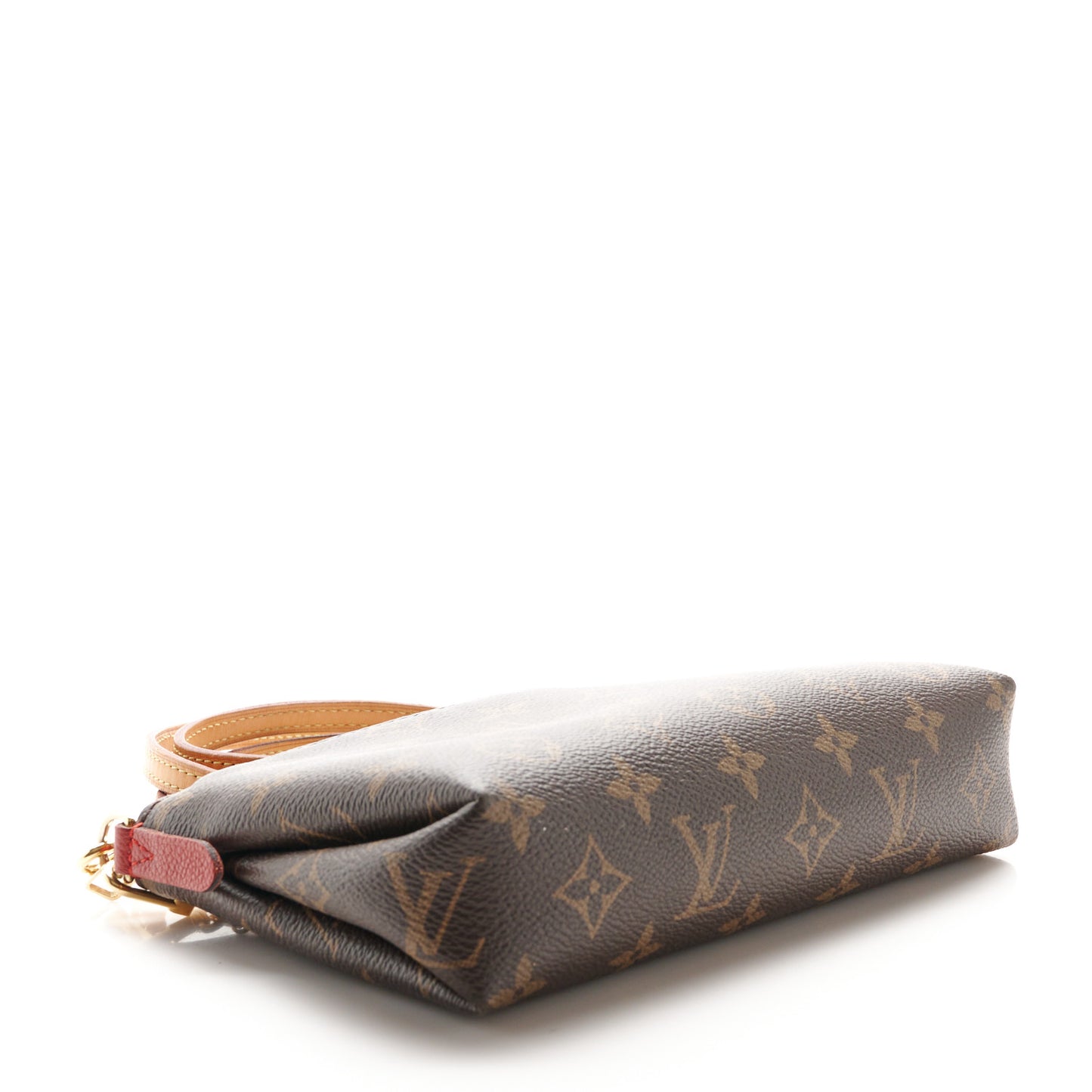 Monogram Pallas Clutch Cherry