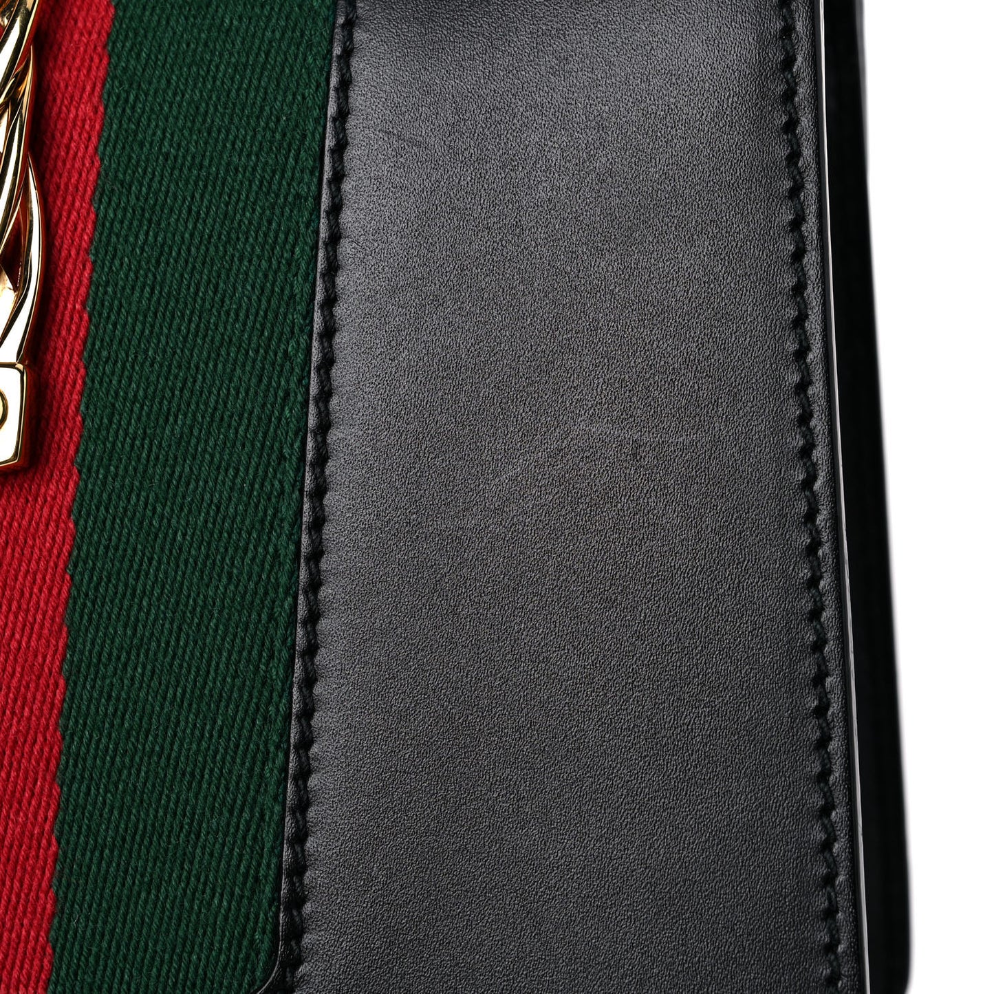 Calfskin Mini Sylvie Top Handle Bag Black