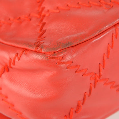 Chanel Calfskin Ultimate Stitch Flap Red 3 of 13