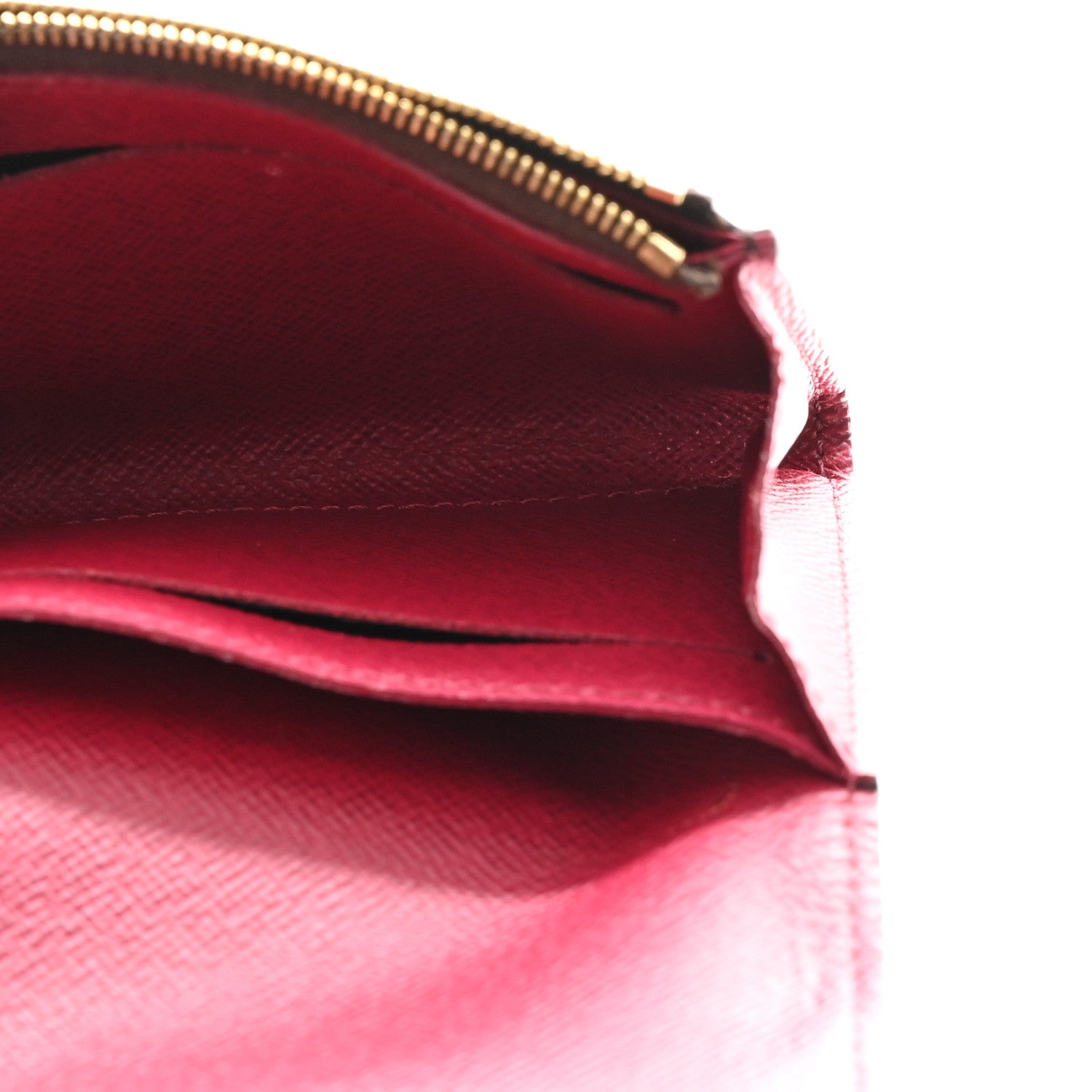 Louis Vuitton Monogram Rosalie Coin Purse Fuchsia 5 of 8
