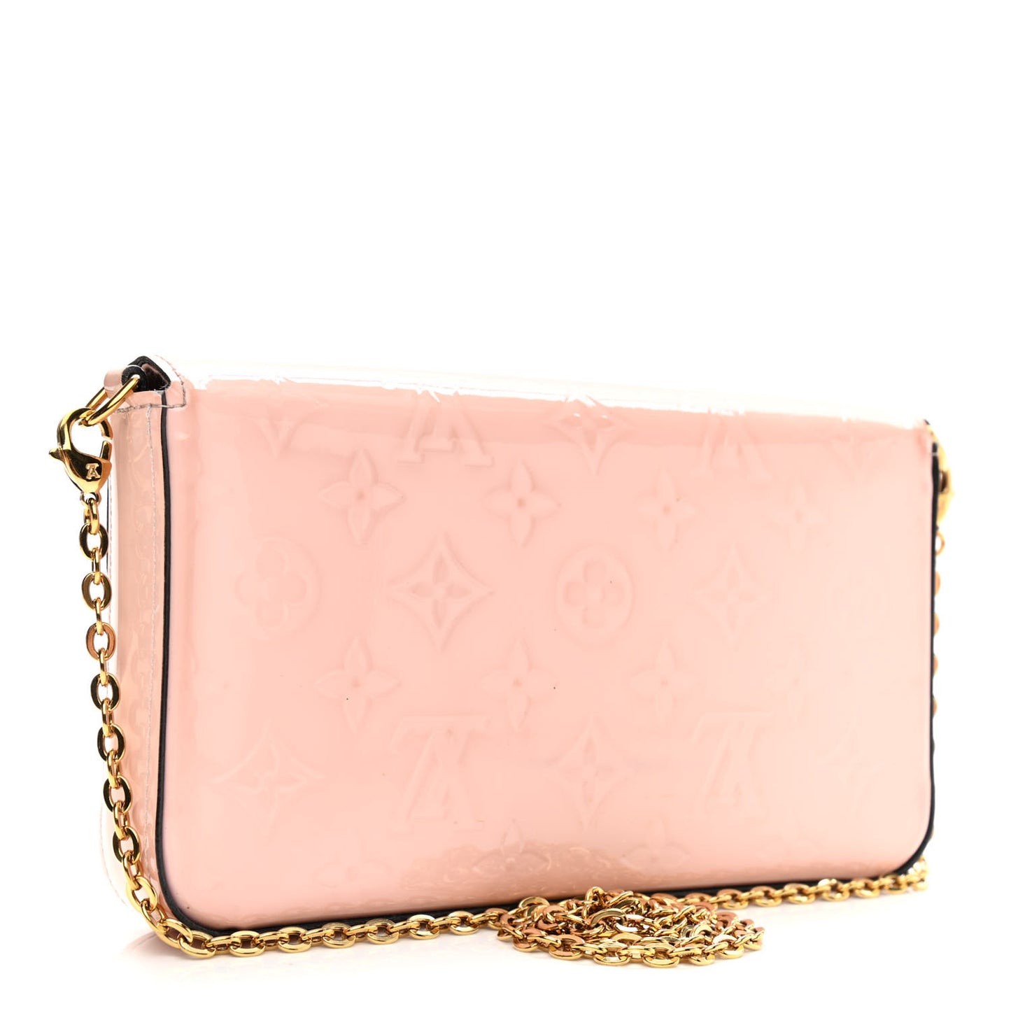 Vernis Felicie Chain Wallet Rose Ballerine