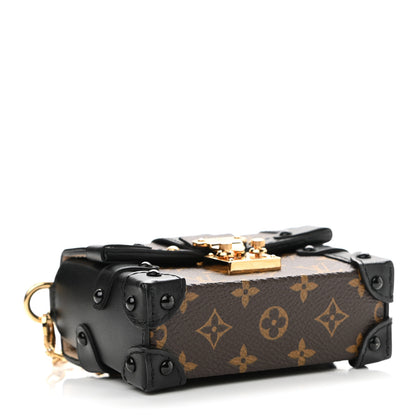 Louis Vuitton Monogram Essential Trunk NM Black 3 of 8