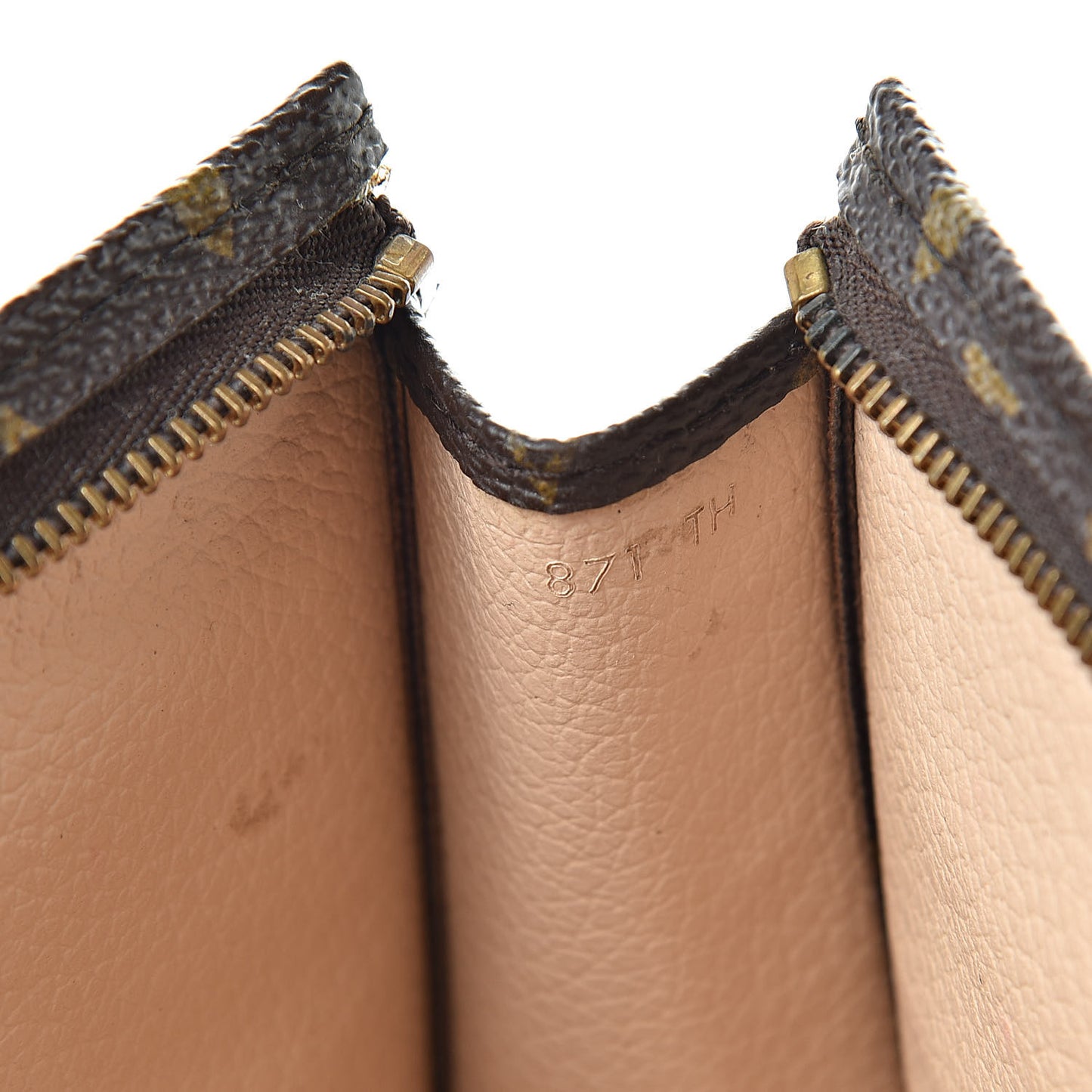 Monogram Toiletry Pouch 15