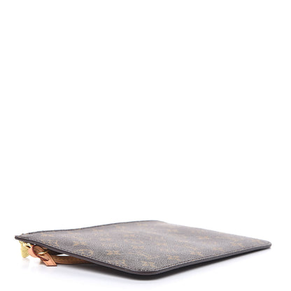 Louis Vuitton Monogram Neverfull MM GM Pochette 4 of 10
