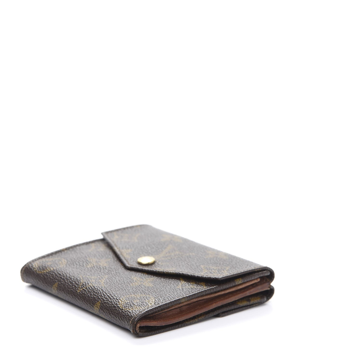 Louis Vuitton Monogram Porte-Monnaie Billets Wallet 9 of 9