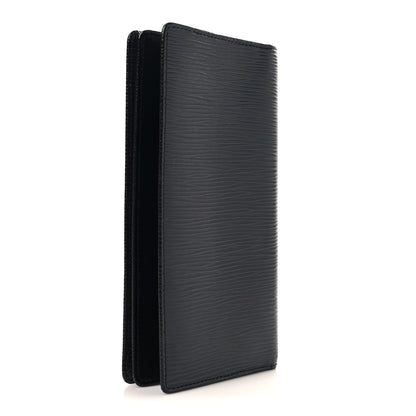 Louis Vuitton Epi Brazza Wallet Black 3 of 6