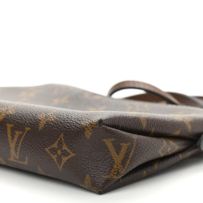 Louis Vuitton Monogram Pallas Clutch Black 11 of 12