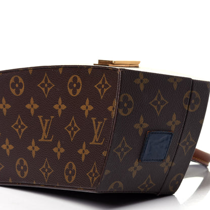 Louis Vuitton Monogram Iconoclasts Frank Gehry Twisted Box Bag 8 of 14