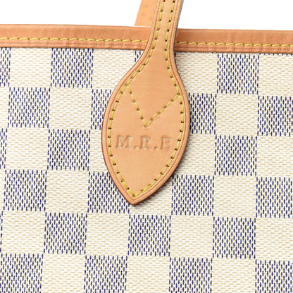 Louis Vuitton Damier Azur Neo Neverfull MM 14 of 16
