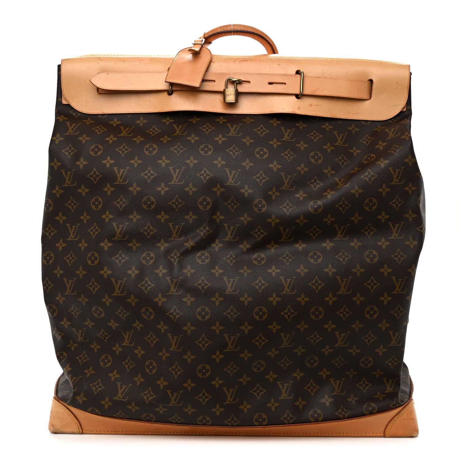 Louis Vuitton Monogram Steamer Bag 55 1 of 18