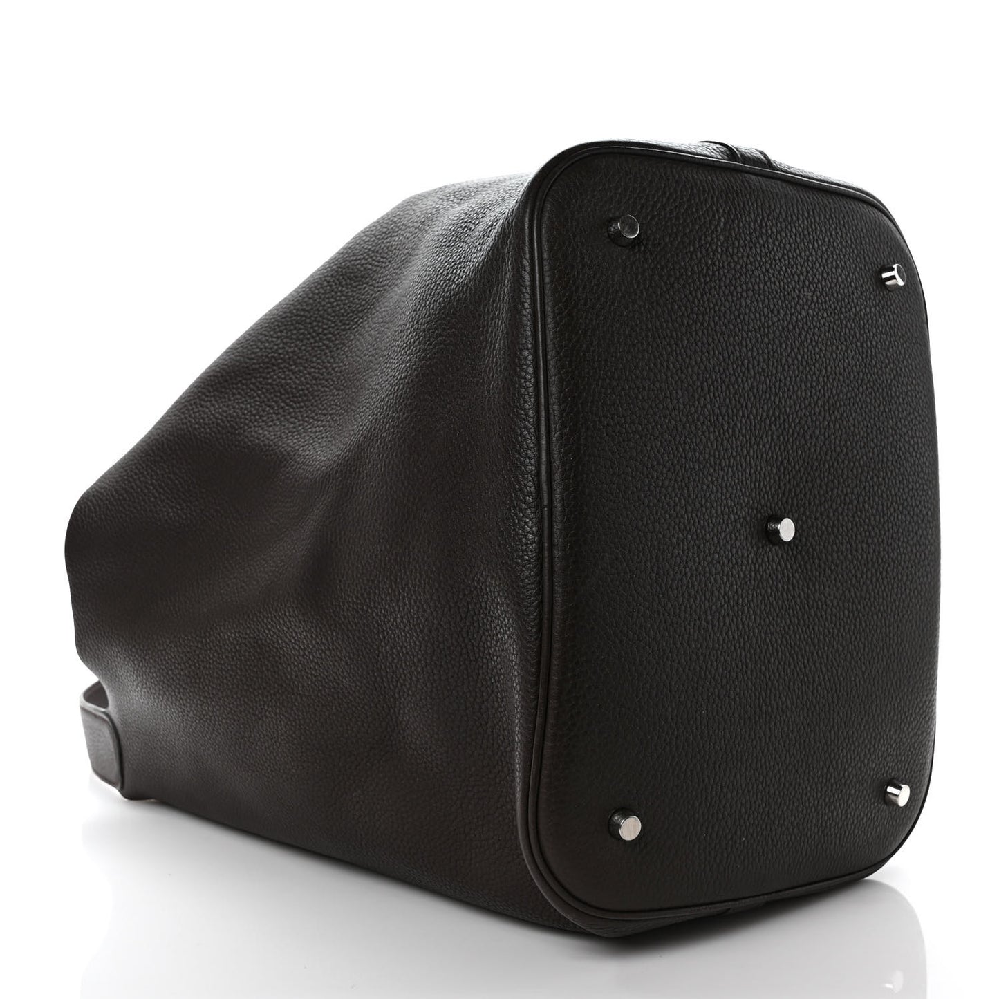 Taurillon Clemence Picotin Lock TGM Chocolate