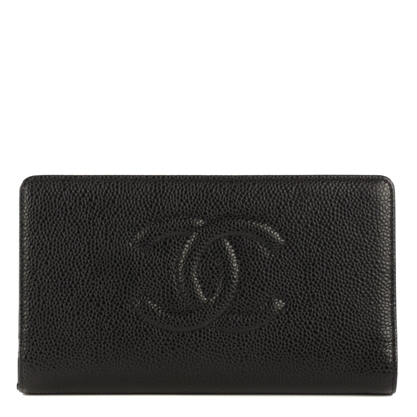 Caviar Timeless CC Yen Wallet Black