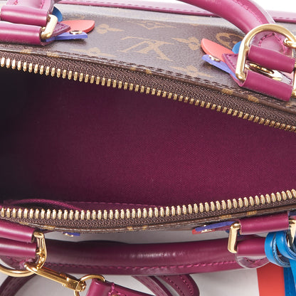 Louis Vuitton Monogram Totem Alma BB Magenta 7 of 8